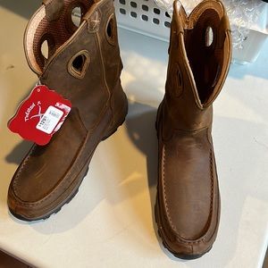 Twisted x barn boots leather